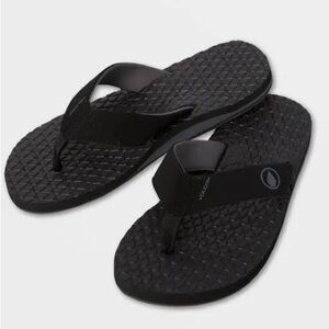 Volcom Men's Eco Recliner 2 Flip Flop Sandal size 11